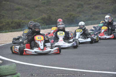 27/03/2011 : Rencontres Elceka à Grabels (Photos Patrick Lascombes) 2011 — karting