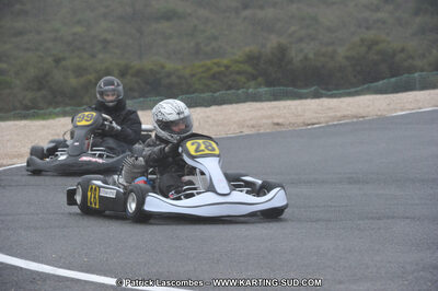27/03/2011 : Rencontres Elceka à Grabels (Photos Patrick Lascombes) 2011 — karting