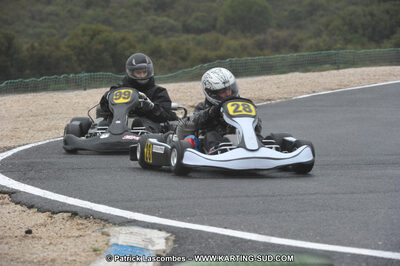 27/03/2011 : Rencontres Elceka à Grabels (Photos Patrick Lascombes) 2011 — karting