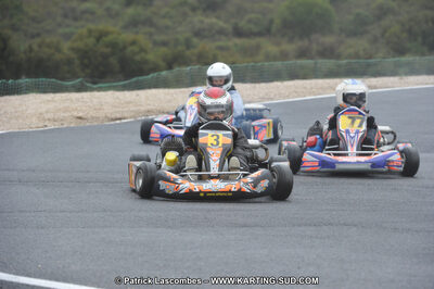 27/03/2011 : Rencontres Elceka à Grabels (Photos Patrick Lascombes) 2011 — karting