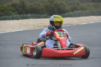 27/03/2011 : Rencontres Elceka à Grabels (Photos Patrick Lascombes) 2011 — karting