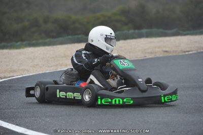 27/03/2011 : Rencontres Elceka à Grabels (Photos Patrick Lascombes) 2011 — karting