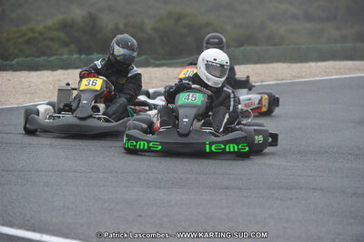 27/03/2011 : Rencontres Elceka à Grabels (Photos Patrick Lascombes) 2011 — karting