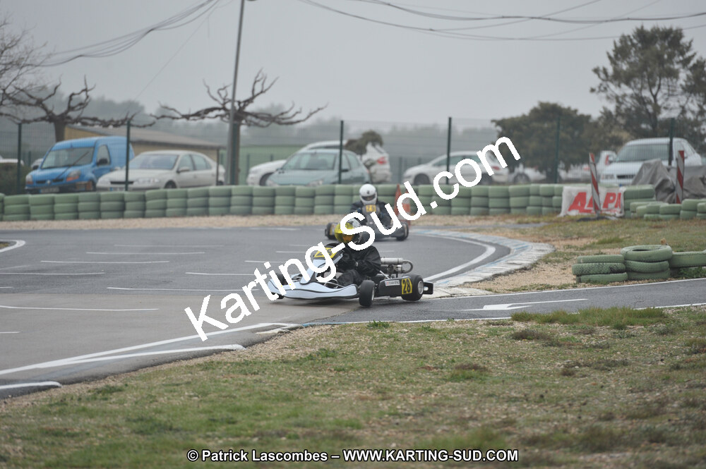 27/03/2011 : Rencontres Elceka à Grabels (Photos Patrick Lascombes) 2011 — karting