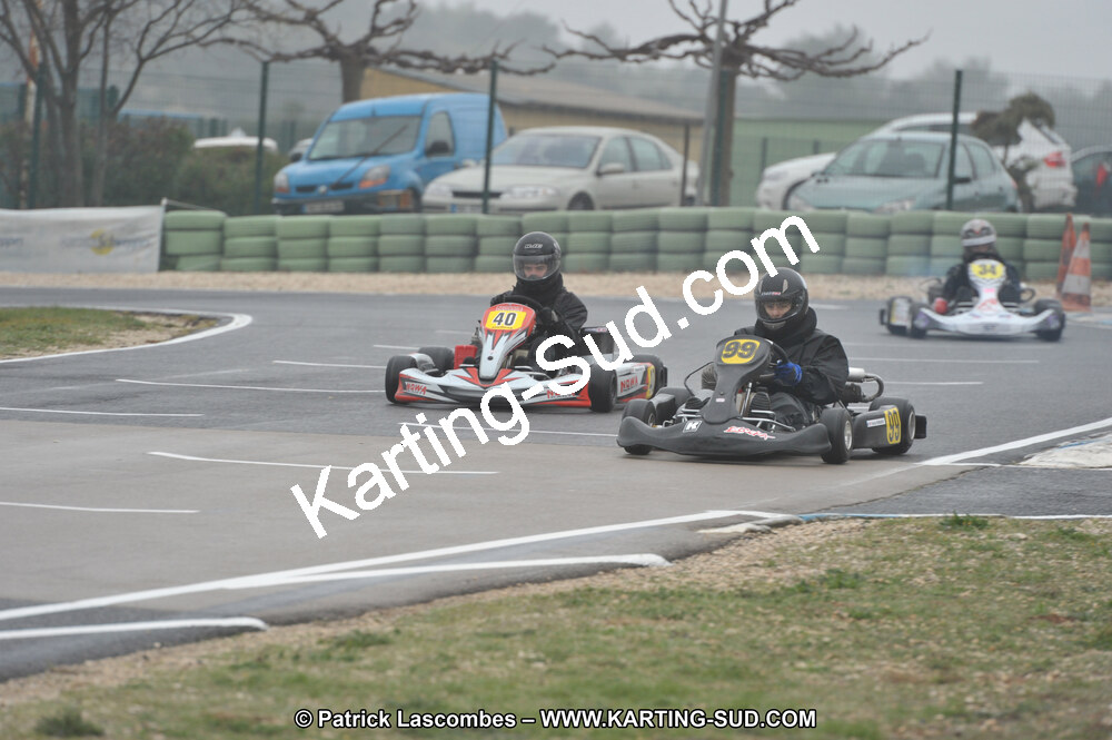 27/03/2011 : Rencontres Elceka à Grabels (Photos Patrick Lascombes) 2011 — karting