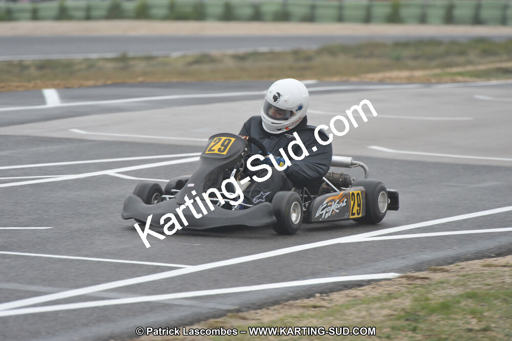 27/03/2011 : Rencontres Elceka à Grabels (Photos Patrick Lascombes) 2011 — karting