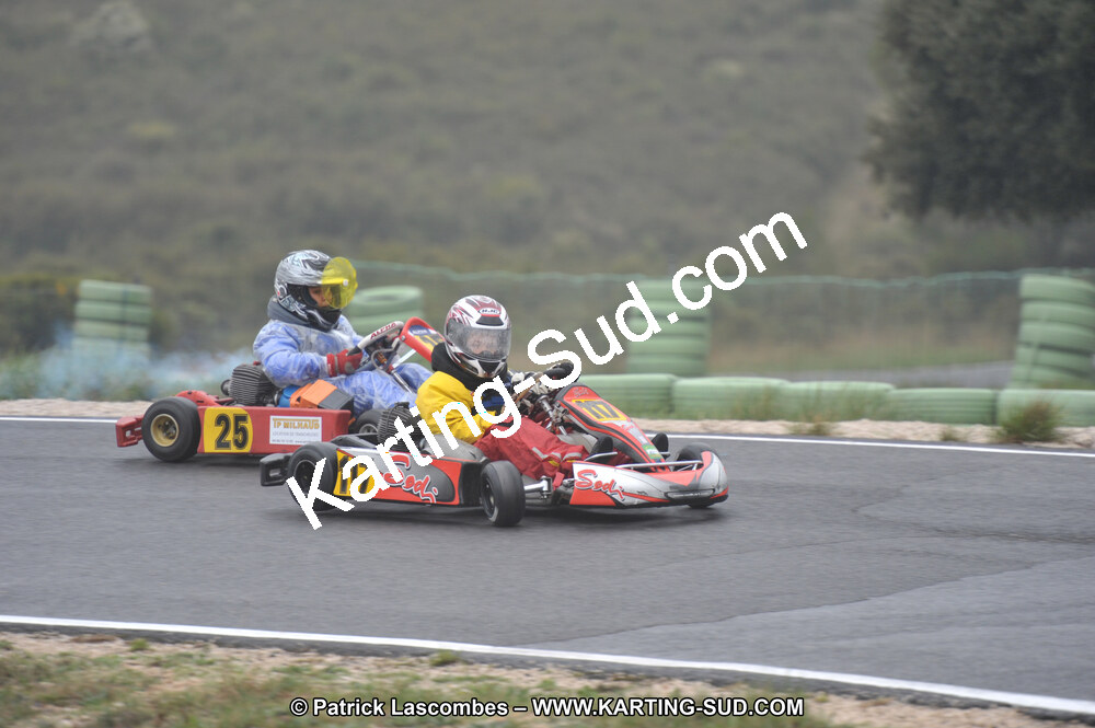 27/03/2011 : Rencontres Elceka à Grabels (Photos Patrick Lascombes) 2011 — karting