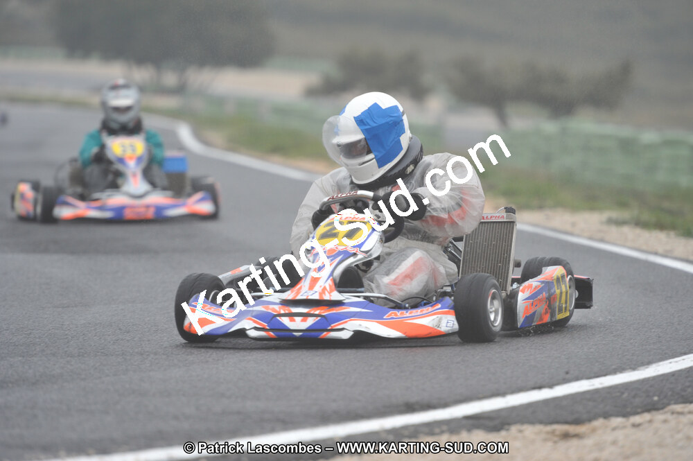 27/03/2011 : Rencontres Elceka à Grabels (Photos Patrick Lascombes) 2011 — karting