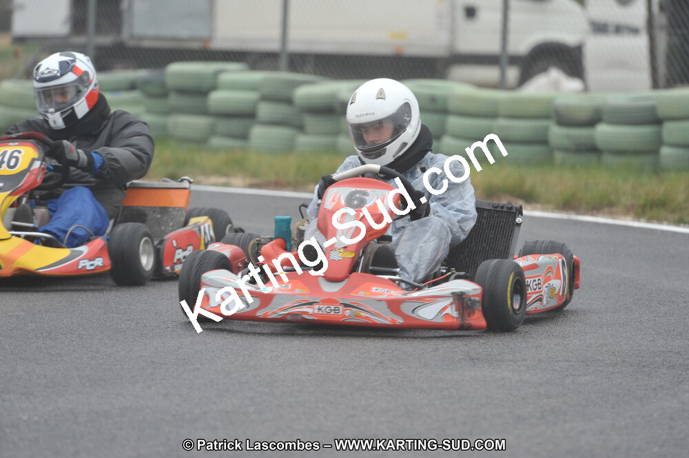 27/03/2011 : Rencontres Elceka à Grabels (Photos Patrick Lascombes) 2011 — karting