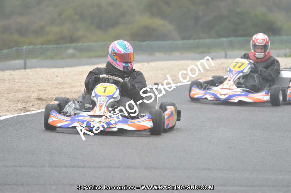 27/03/2011 : Rencontres Elceka à Grabels (Photos Patrick Lascombes) 2011 — karting