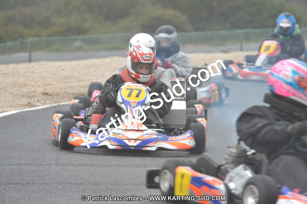 27/03/2011 : Rencontres Elceka à Grabels (Photos Patrick Lascombes) 2011 — karting