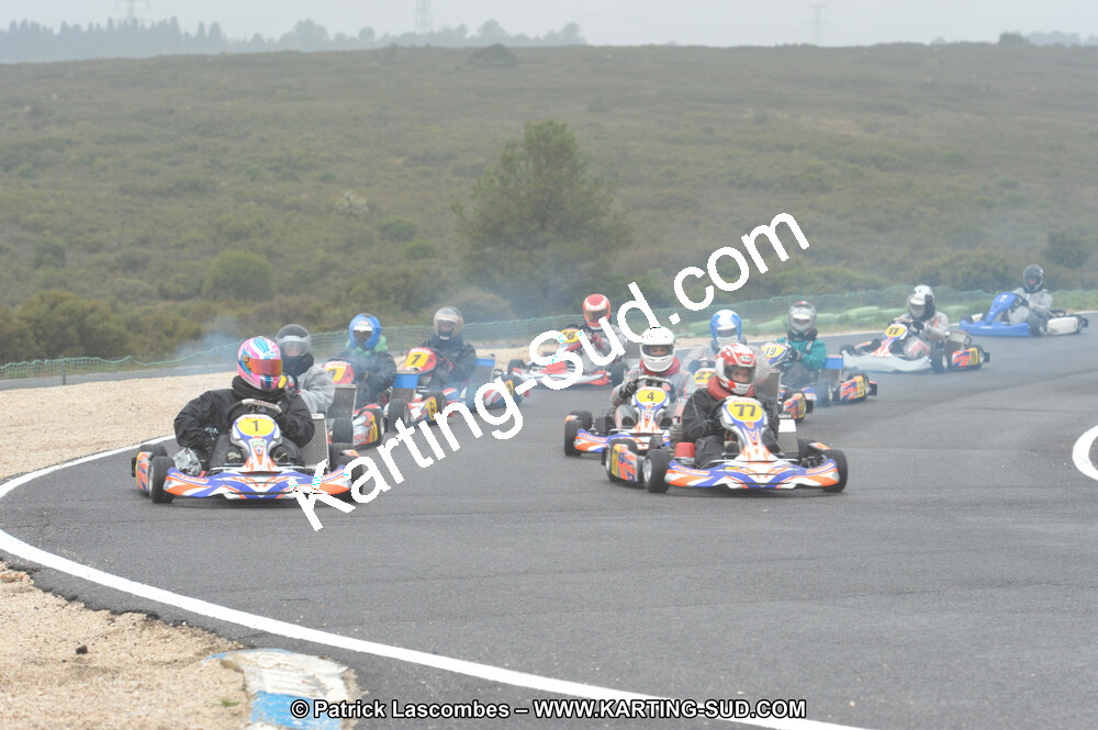 27/03/2011 : Rencontres Elceka à Grabels (Photos Patrick Lascombes) 2011 — karting