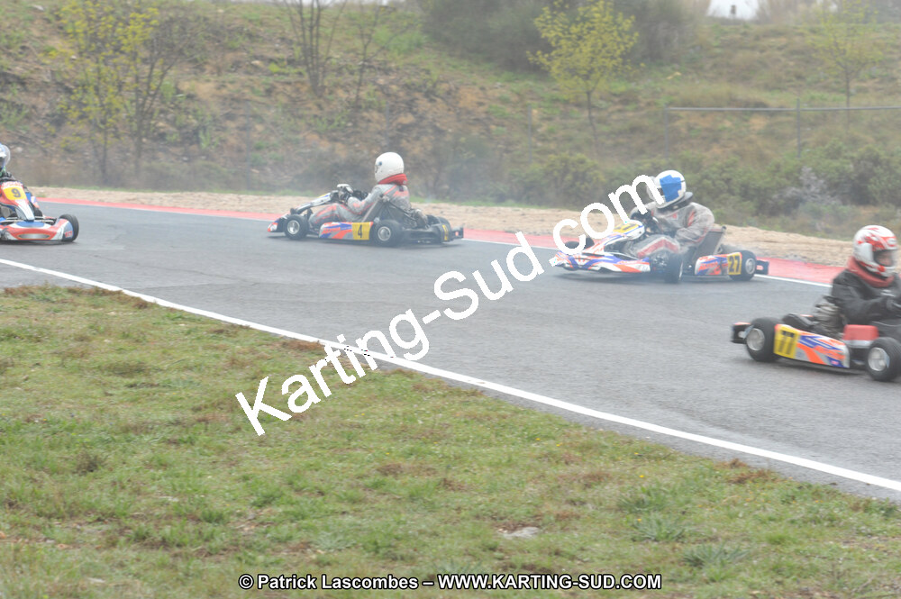 27/03/2011 : Rencontres Elceka à Grabels (Photos Patrick Lascombes) 2011 — karting