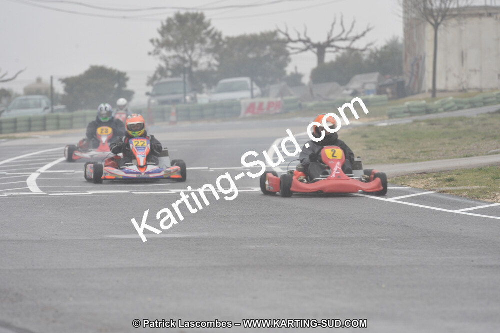 27/03/2011 : Rencontres Elceka à Grabels (Photos Patrick Lascombes) 2011 — karting