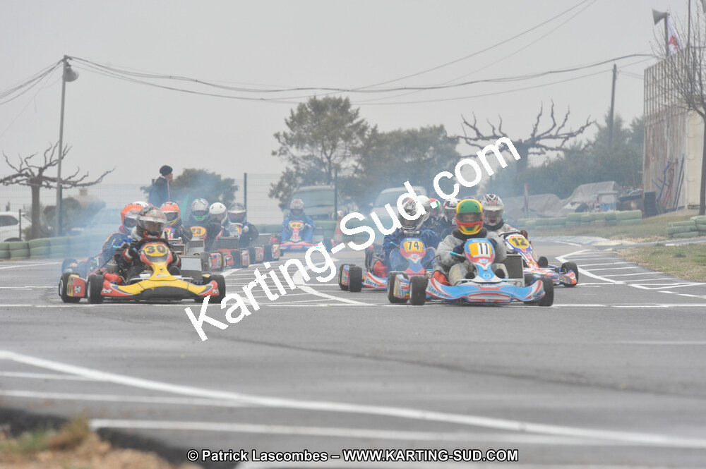 27/03/2011 : Rencontres Elceka à Grabels (Photos Patrick Lascombes) 2011 — karting