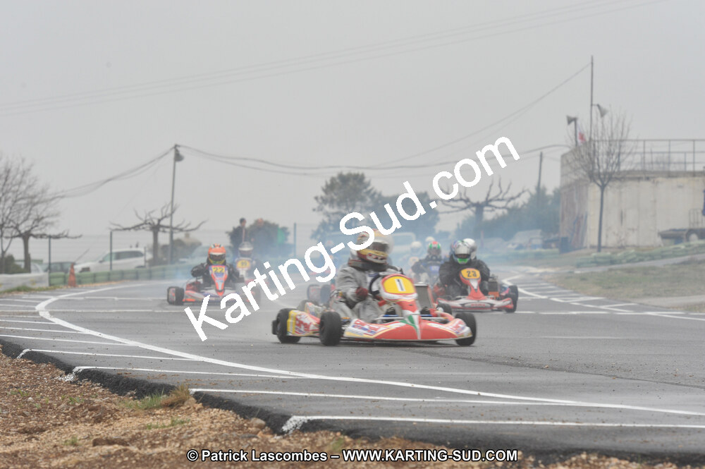 27/03/2011 : Rencontres Elceka à Grabels (Photos Patrick Lascombes) 2011 — karting
