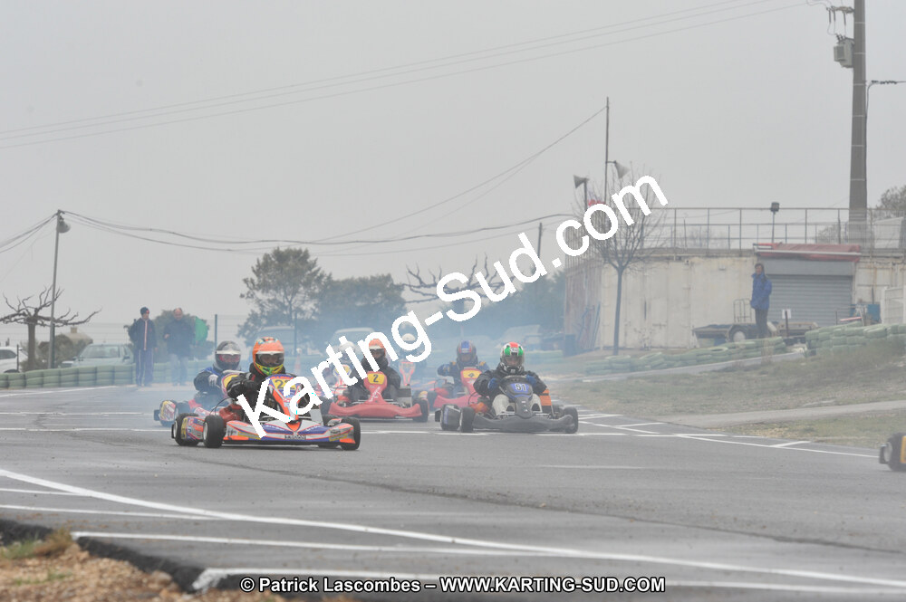 27/03/2011 : Rencontres Elceka à Grabels (Photos Patrick Lascombes) 2011 — karting