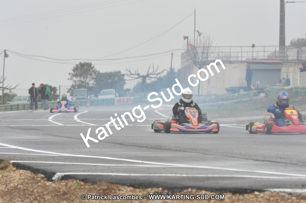 27/03/2011 : Rencontres Elceka à Grabels (Photos Patrick Lascombes) 2011 — karting