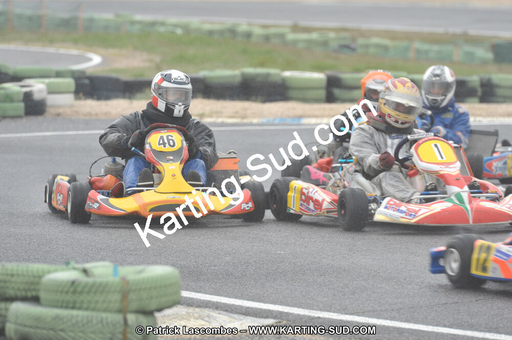 27/03/2011 : Rencontres Elceka à Grabels (Photos Patrick Lascombes) 2011 — karting