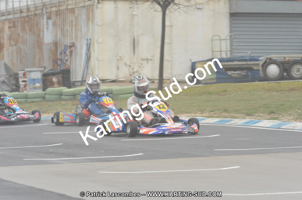 27/03/2011 : Rencontres Elceka à Grabels (Photos Patrick Lascombes) 2011 — karting