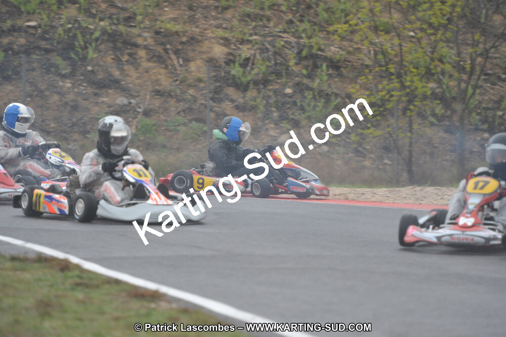 27/03/2011 : Rencontres Elceka à Grabels (Photos Patrick Lascombes) 2011 — karting