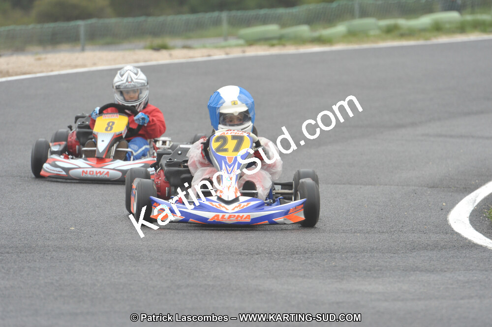 27/03/2011 : Rencontres Elceka à Grabels (Photos Patrick Lascombes) 2011 — karting