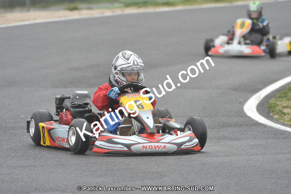 27/03/2011 : Rencontres Elceka à Grabels (Photos Patrick Lascombes) 2011 — karting