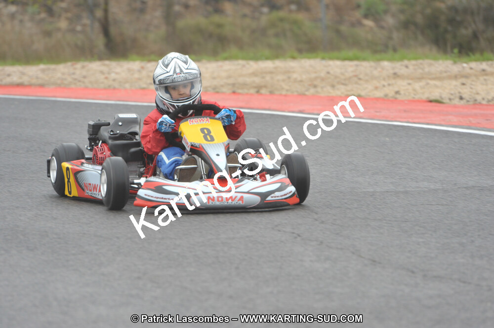 27/03/2011 : Rencontres Elceka à Grabels (Photos Patrick Lascombes) 2011 — karting