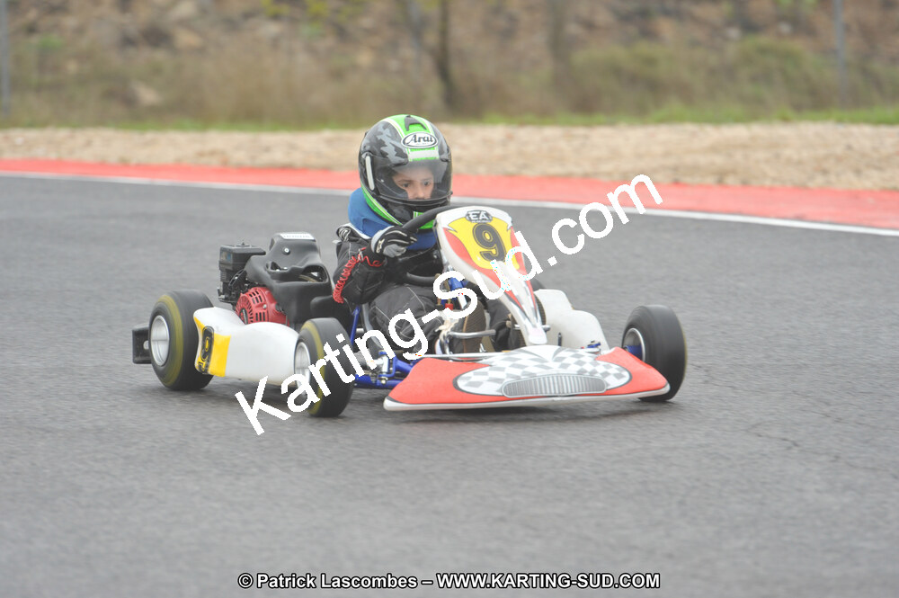 27/03/2011 : Rencontres Elceka à Grabels (Photos Patrick Lascombes) 2011 — karting
