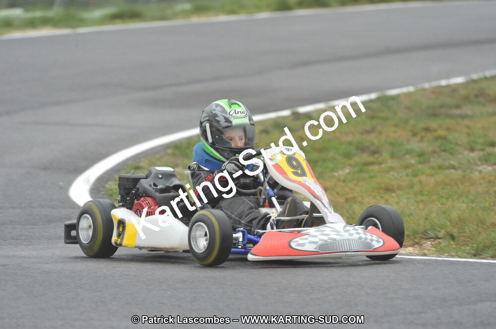 27/03/2011 : Rencontres Elceka à Grabels (Photos Patrick Lascombes) 2011 — karting