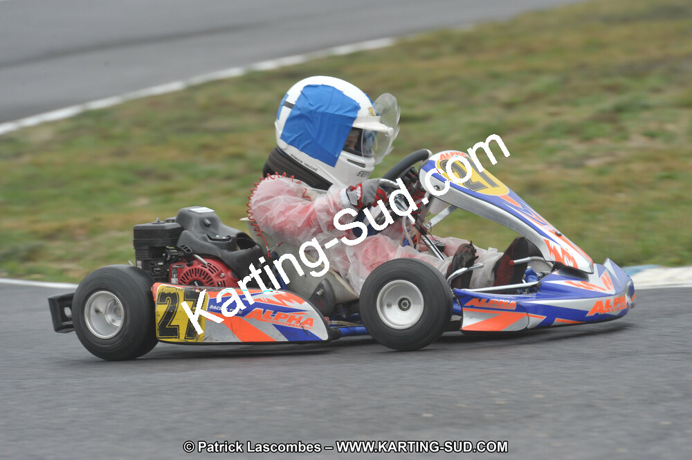 27/03/2011 : Rencontres Elceka à Grabels (Photos Patrick Lascombes) 2011 — karting