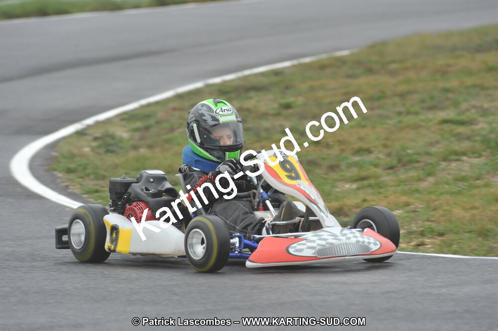 27/03/2011 : Rencontres Elceka à Grabels (Photos Patrick Lascombes) 2011 — karting