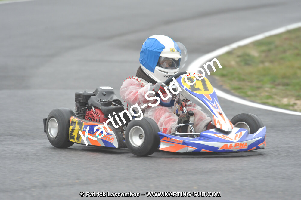27/03/2011 : Rencontres Elceka à Grabels (Photos Patrick Lascombes) 2011 — karting