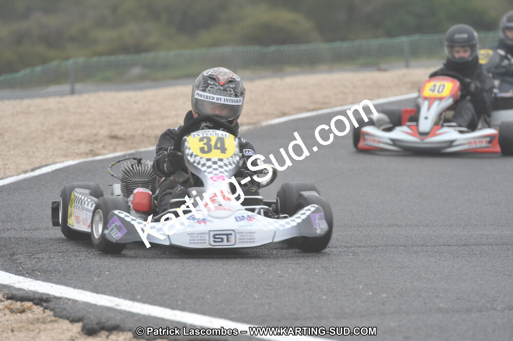 27/03/2011 : Rencontres Elceka à Grabels (Photos Patrick Lascombes) 2011 — karting