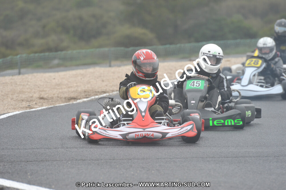 27/03/2011 : Rencontres Elceka à Grabels (Photos Patrick Lascombes) 2011 — karting