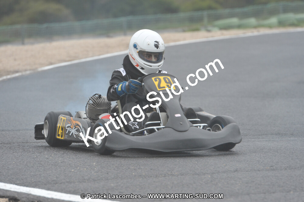 27/03/2011 : Rencontres Elceka à Grabels (Photos Patrick Lascombes) 2011 — karting