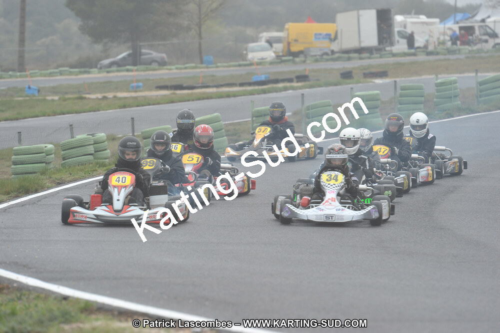 27/03/2011 : Rencontres Elceka à Grabels (Photos Patrick Lascombes) 2011 — karting