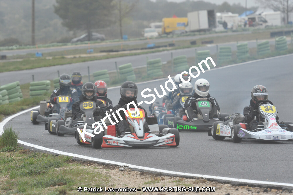 27/03/2011 : Rencontres Elceka à Grabels (Photos Patrick Lascombes) 2011 — karting