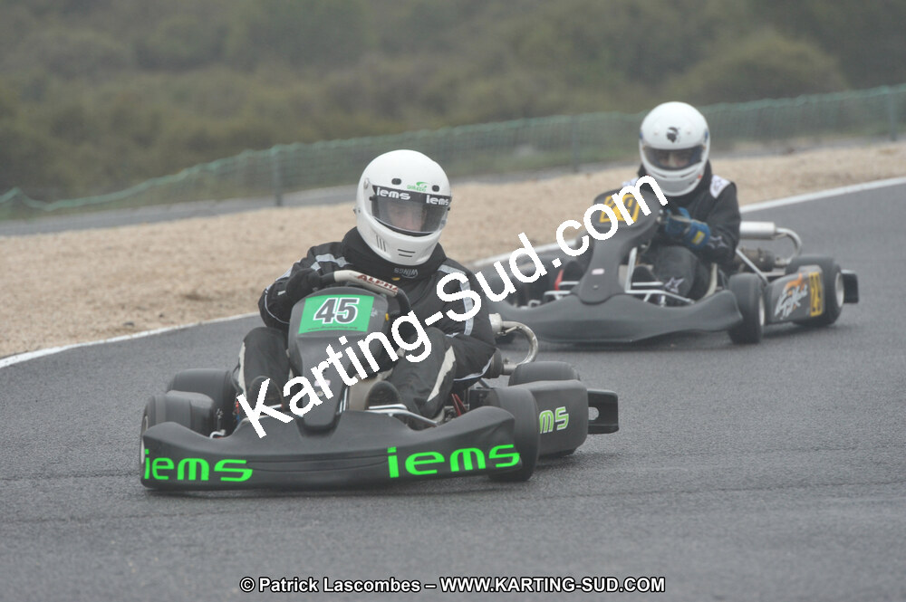 27/03/2011 : Rencontres Elceka à Grabels (Photos Patrick Lascombes) 2011 — karting