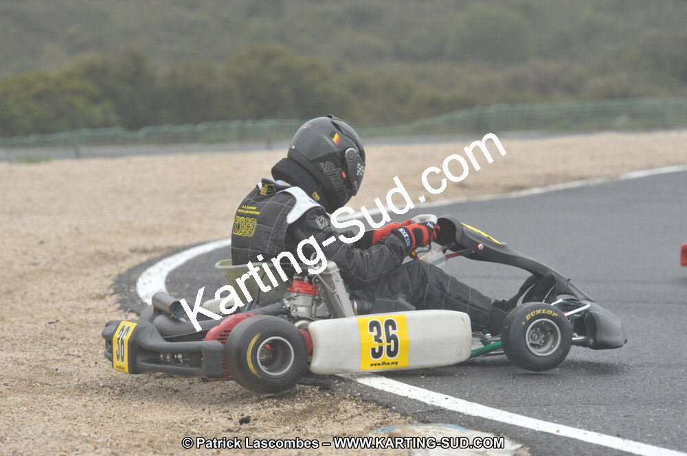 27/03/2011 : Rencontres Elceka à Grabels (Photos Patrick Lascombes) 2011 — karting