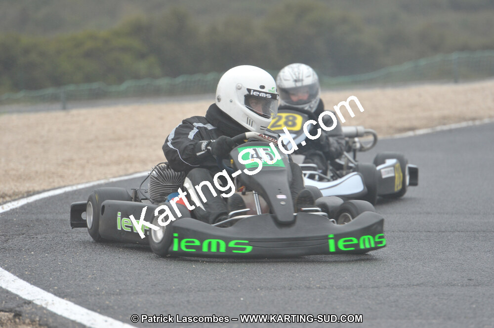 27/03/2011 : Rencontres Elceka à Grabels (Photos Patrick Lascombes) 2011 — karting