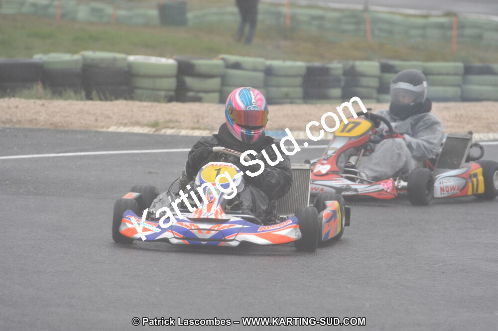 27/03/2011 : Rencontres Elceka à Grabels (Photos Patrick Lascombes) 2011 — karting