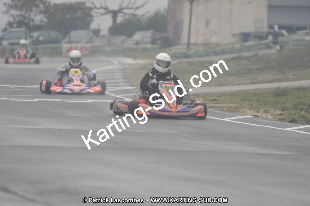 27/03/2011 : Rencontres Elceka à Grabels (Photos Patrick Lascombes) 2011 — karting