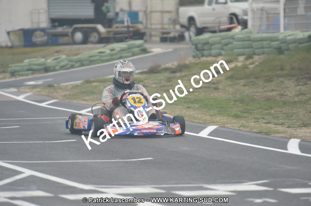 27/03/2011 : Rencontres Elceka à Grabels (Photos Patrick Lascombes) 2011 — karting
