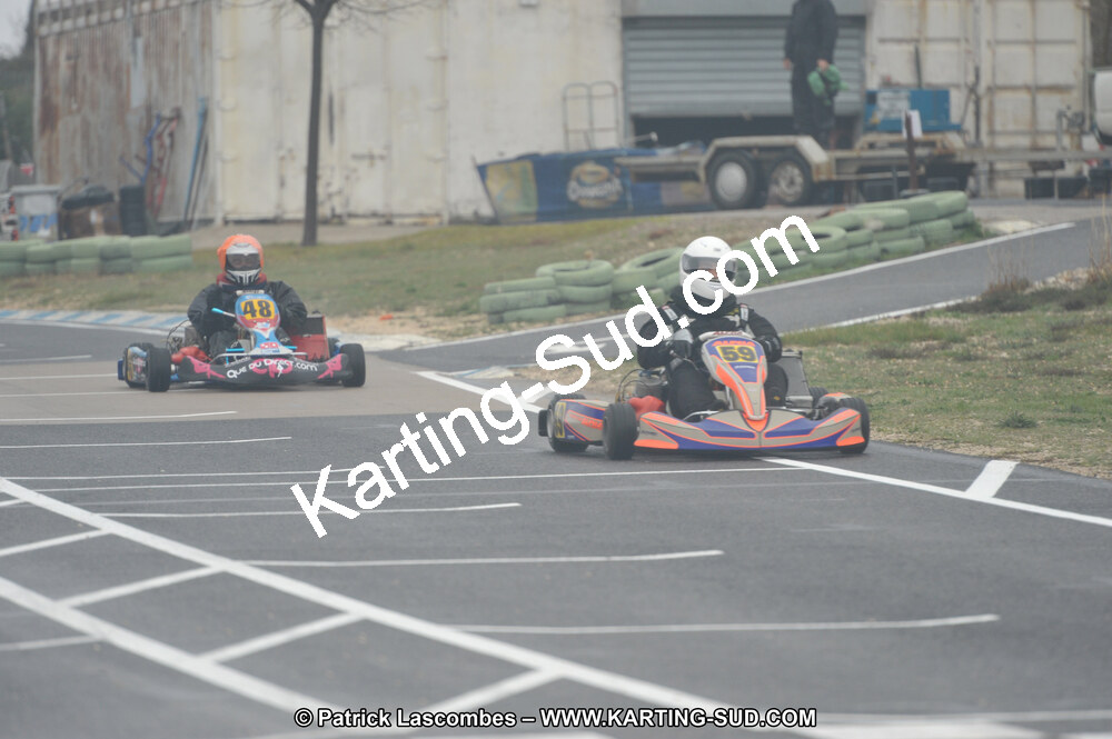 27/03/2011 : Rencontres Elceka à Grabels (Photos Patrick Lascombes) 2011 — karting