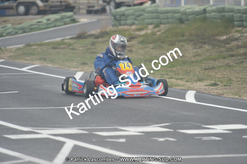 27/03/2011 : Rencontres Elceka à Grabels (Photos Patrick Lascombes) 2011 — karting