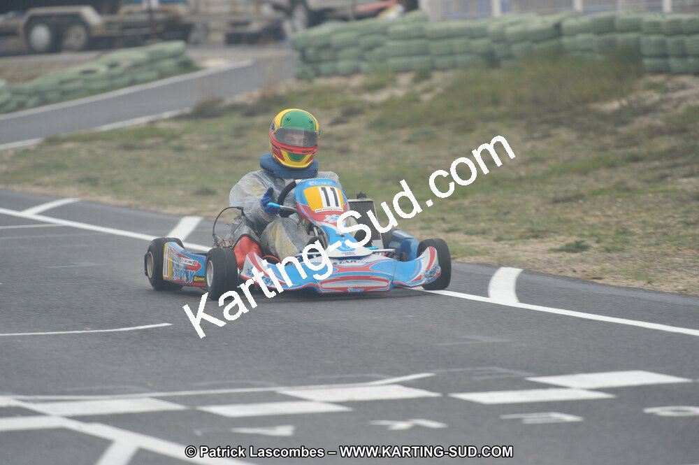 27/03/2011 : Rencontres Elceka à Grabels (Photos Patrick Lascombes) 2011 — karting