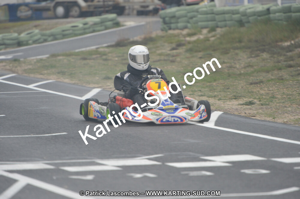 27/03/2011 : Rencontres Elceka à Grabels (Photos Patrick Lascombes) 2011 — karting