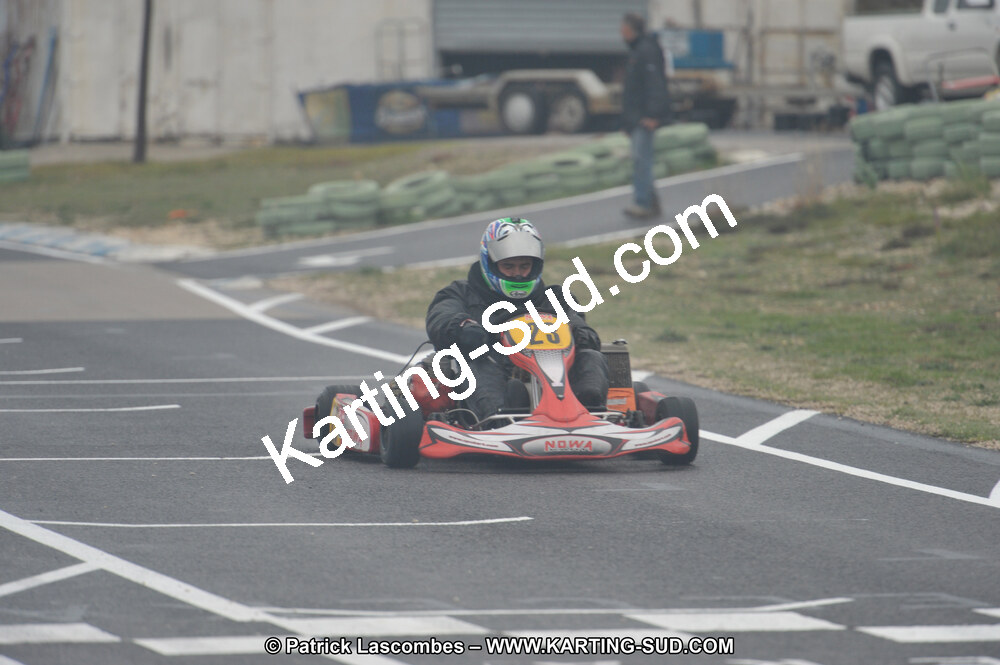 27/03/2011 : Rencontres Elceka à Grabels (Photos Patrick Lascombes) 2011 — karting