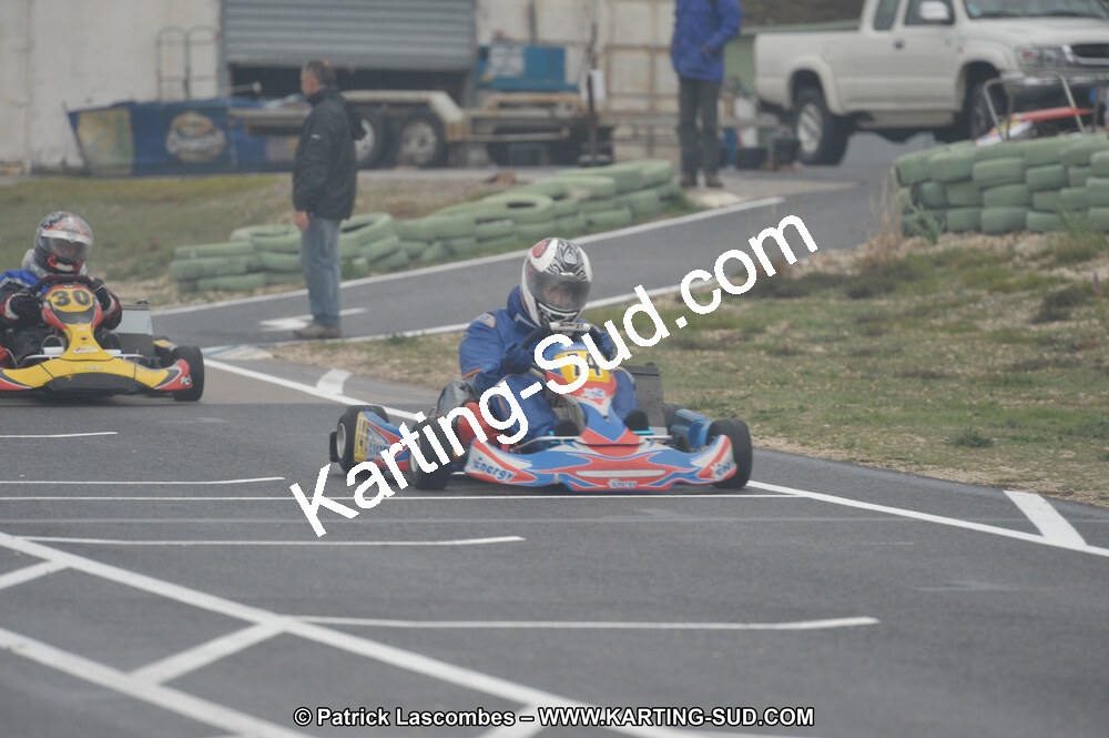 27/03/2011 : Rencontres Elceka à Grabels (Photos Patrick Lascombes) 2011 — karting